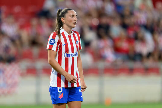Vilde Böe Risa of Atletico Madrid