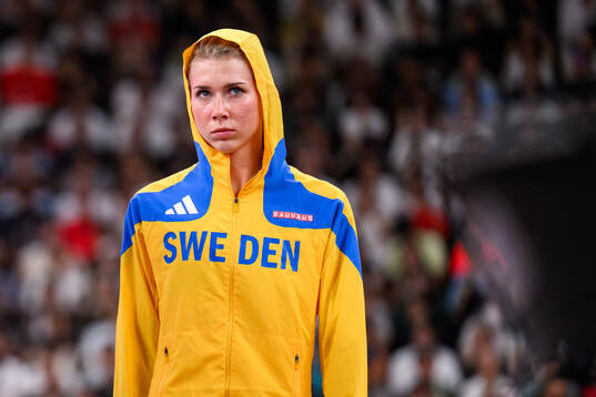 Engla Nilsson of Sweden