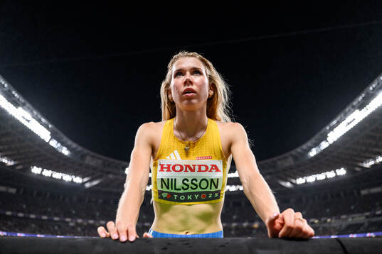 Engla Nilsson of Sweden