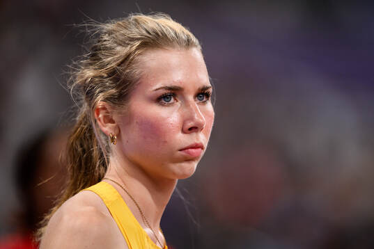 Engla Nilsson of Sweden