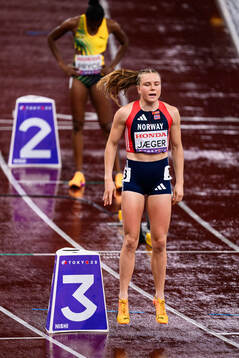 Henriette Jæger of Norway
