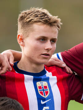 Norges Mads Barret-Olsen