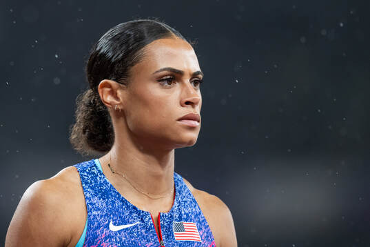 Sydney McLaughlin-Levrone of USA