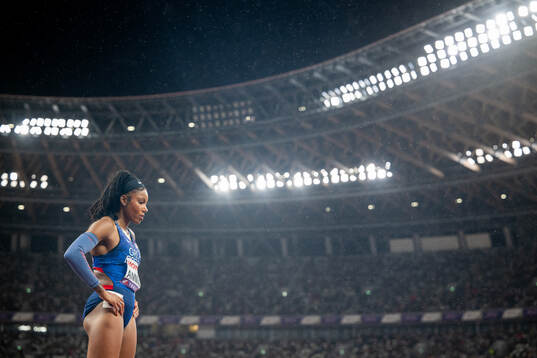 Amber Anning of Great Britain