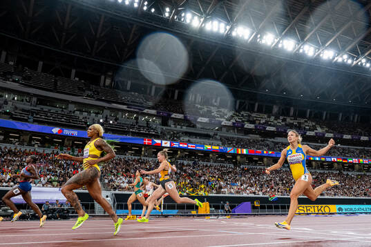Julia Henriksson of Sweden