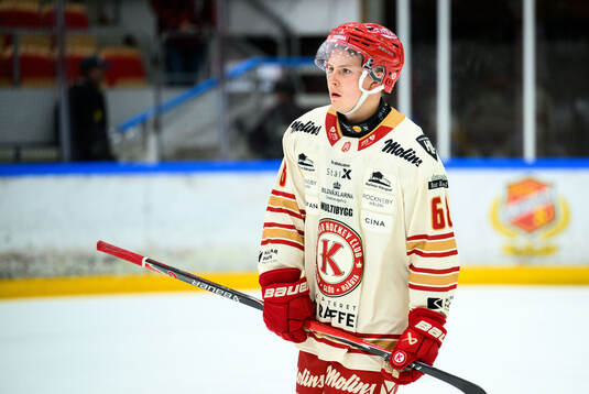Kalmars Eddie Levin deppar