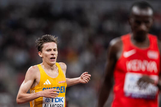 Andreas Almgren of Sweden
