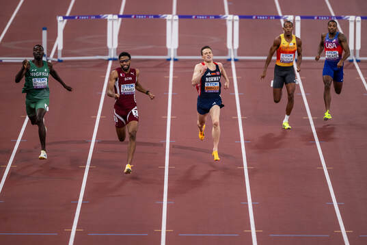 Ezekiel Nathaniel of Nigeria, Abderrahman Samba of Qatar,
