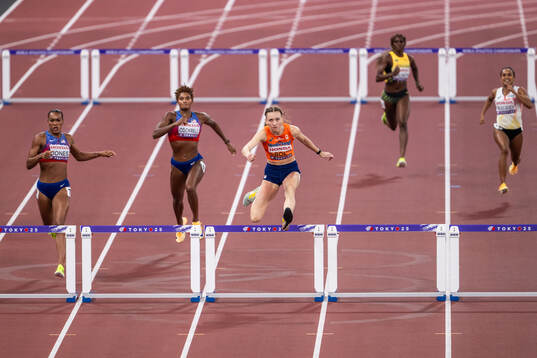 Femke Bol of Netherlands