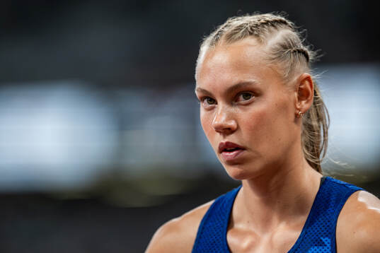 Saga Vanninen of Finland