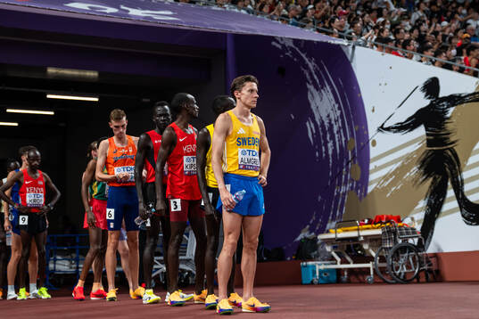 Andreas Almgren of Sweden