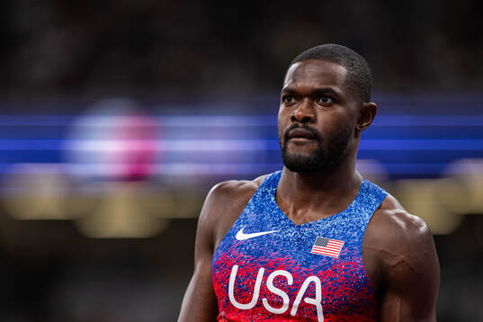 Rai Benjamin of USA