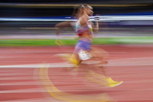 Anna Hall of USA