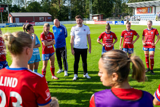 Vittsjös tränare Mladen Blagojevic deppar