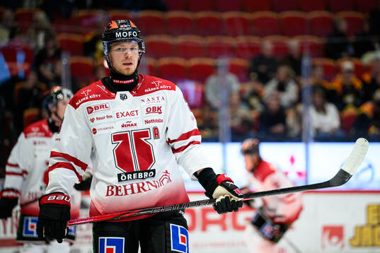 Örebros Christopher Mastomäki