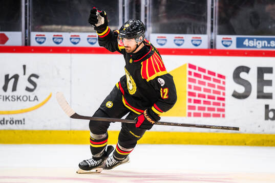 Brynäs Jack Kopacka jublar