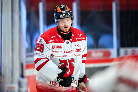 Örebros Linus Arnesson