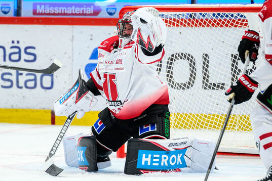 Örebros målvakt Jhonas Enroth
