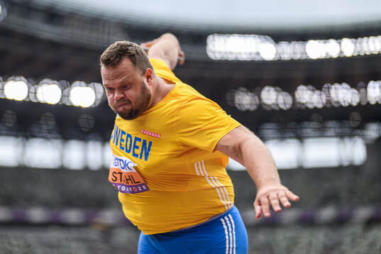 Daniel Ståhl of Sweden