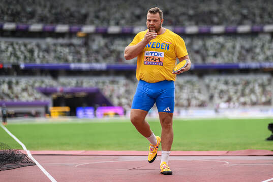 Daniel Ståhl of Sweden