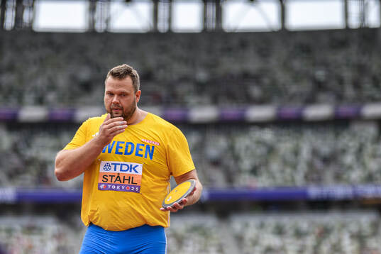 Daniel Ståhl of Sweden