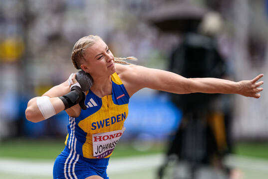 Axelina Johansson of Sweden