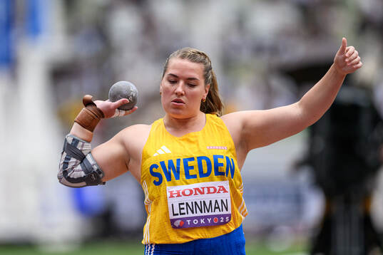 Sara Lennman of Sweden