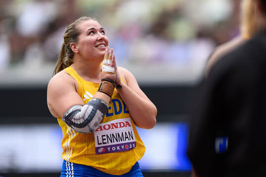 Sara Lennman of Sweden