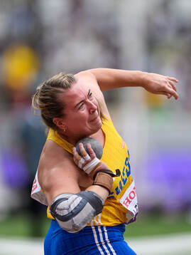 Sara Lennman of Sweden
