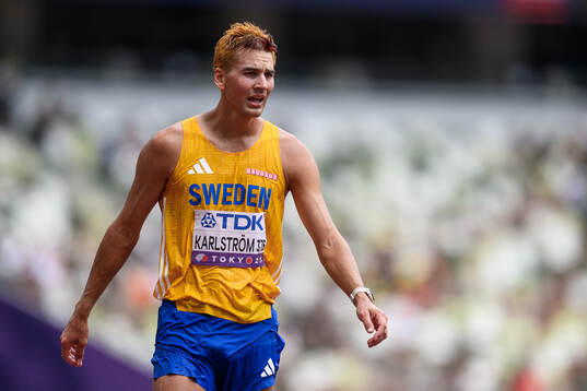 Perseus Karlström of Sweden