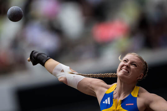 Axelina Johansson of Sweden