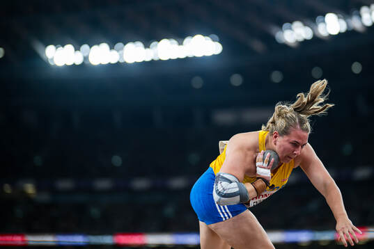 Sara Lennman of Sweden