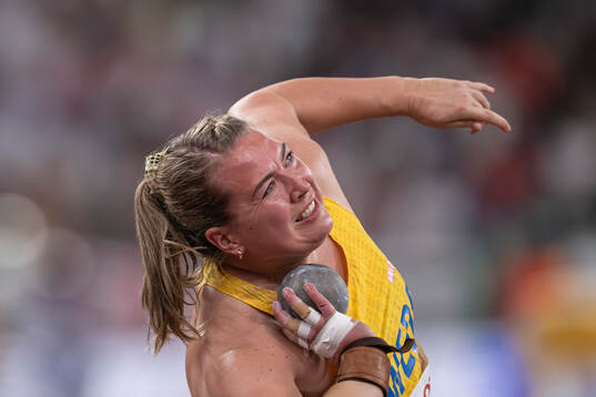 Sara Lennman of Sweden
