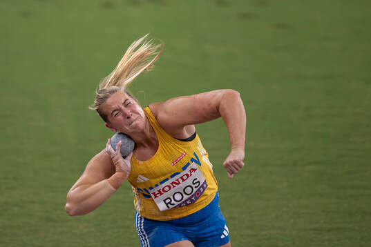 Fanny Roos of Sweden