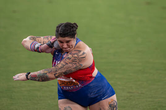 Chase Jackson of USA