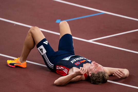 Sander Aae Skotheim of Norway
