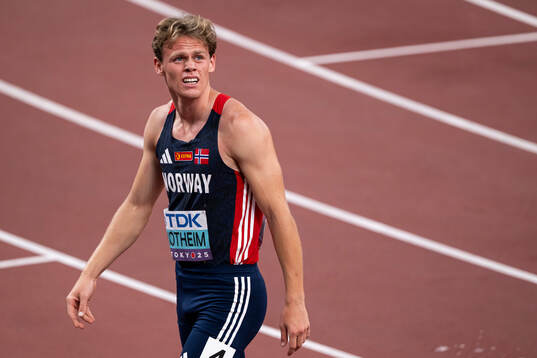 Sander Aae Skotheim of Norway