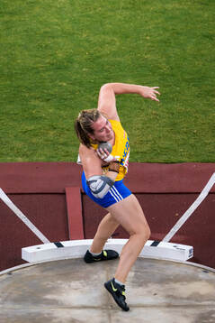 Sara Lennman of Sweden
