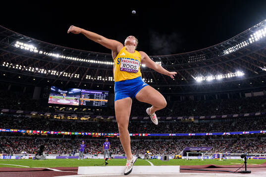 Fanny Roos of Sweden