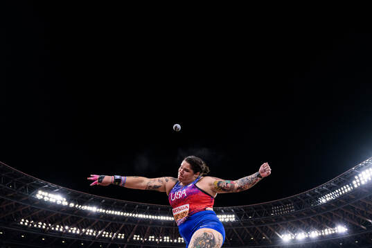 Chase Jackson of USA