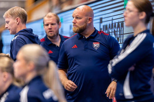 Växjös tränare Mikael Fyhrman