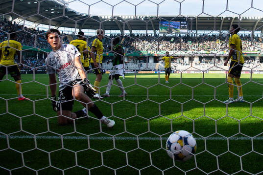 Bläddra bland fler bilder av Fotboll, Allsvenskan, GAIS - Elfsborg