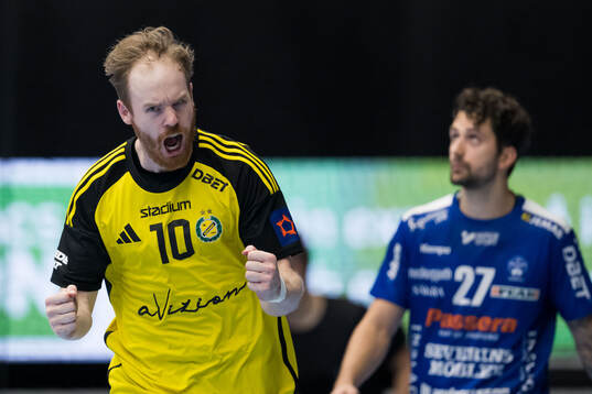 Sävehofs Magnus Persson jublar