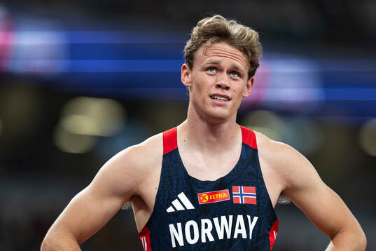 Sander Aae Skotheim of Norway