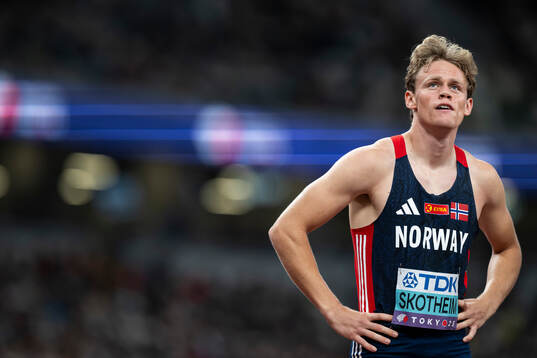 Sander Aae Skotheim of Norway