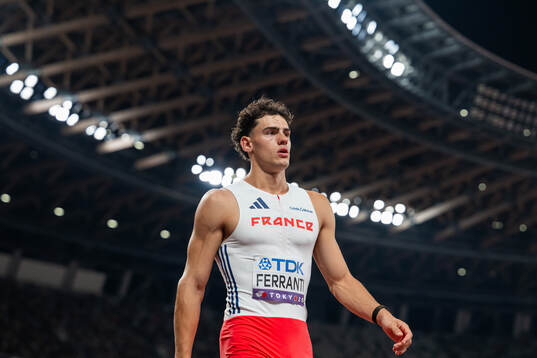 Antoine Ferranti of France