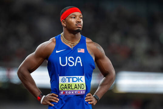 Kyle Garland of USA