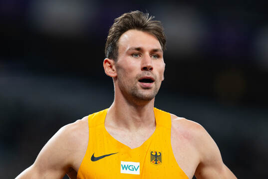 Niklas Kaul of Germany