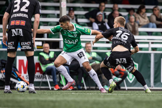 Brages Amar Muhsin och Örebros Hampus Söderström