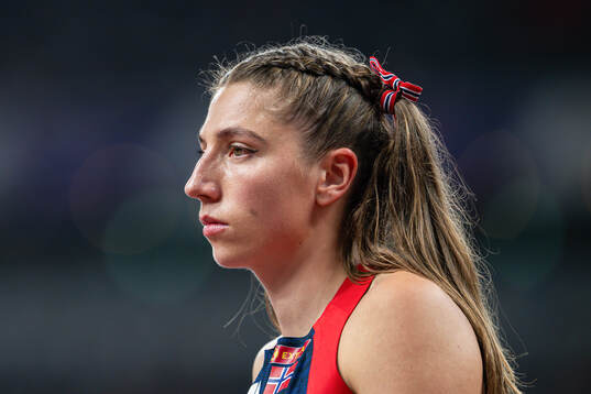 Tomine Eriksen Aks of Norway
